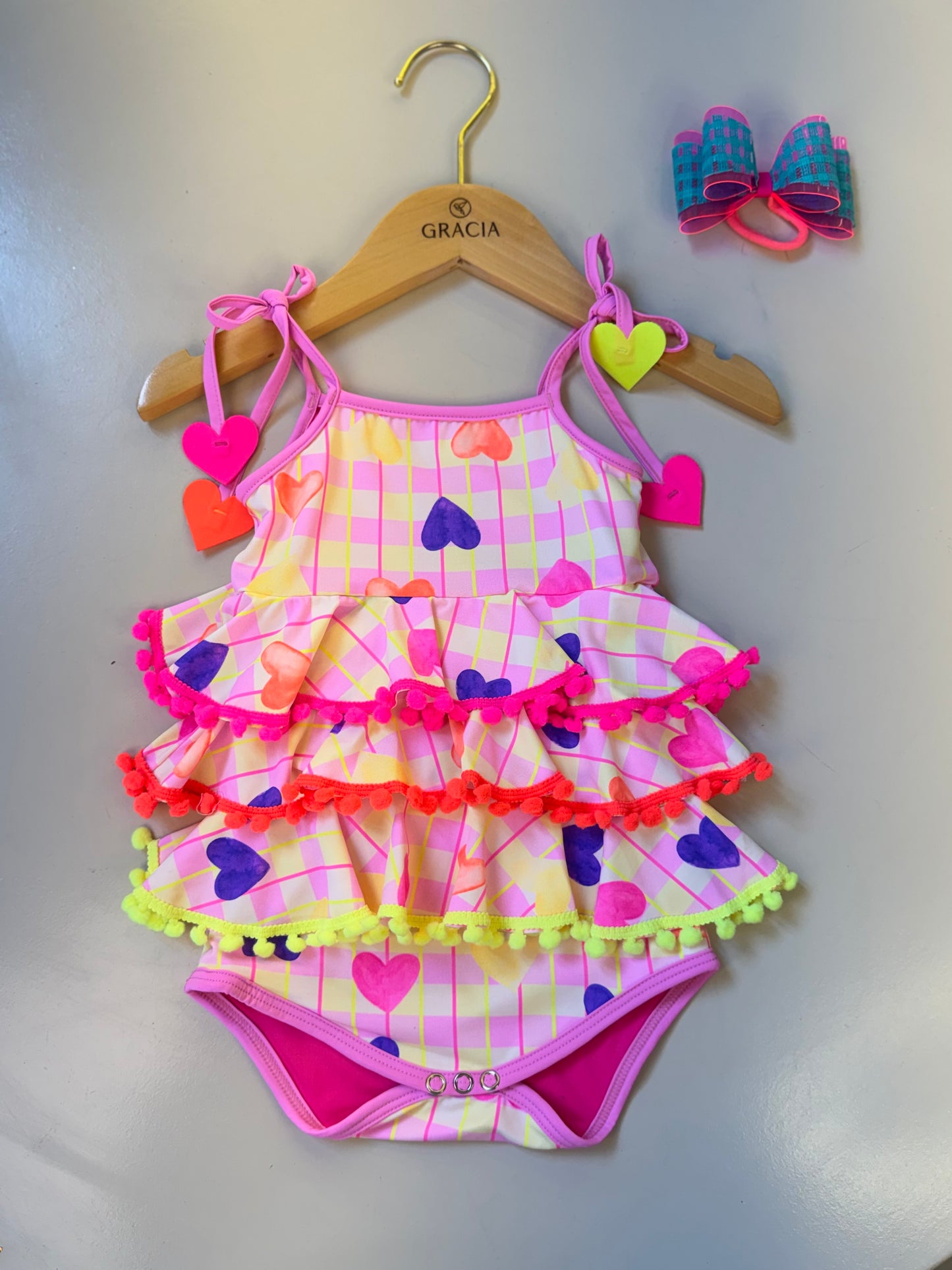 Maiô Bebê Zoe Lamore - Siri Kids