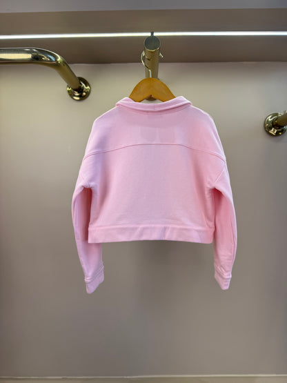 Casaco Infantil Strass Rosa - Luluzinha