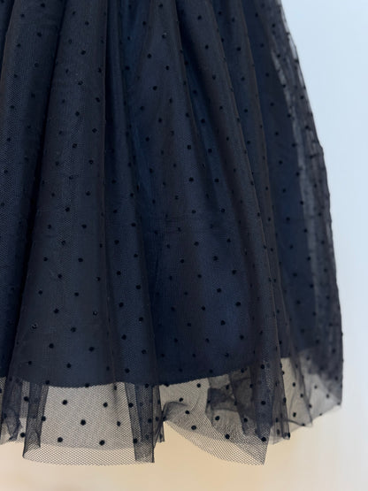 Vestido Infantil Tule Preto - Petit Cherie