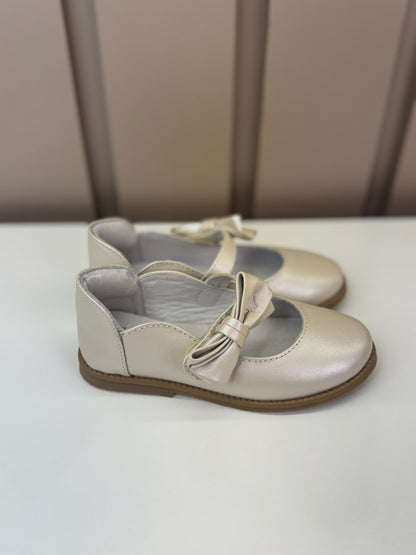 Sapatilha Stylish Glitter Pérola - Gambo
