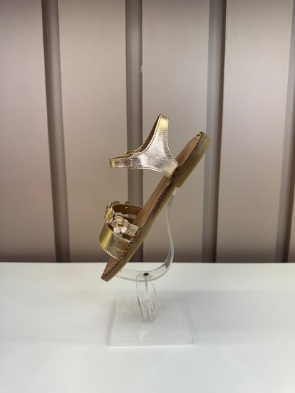 Sandália Infantil Luna Dourada - Gracia