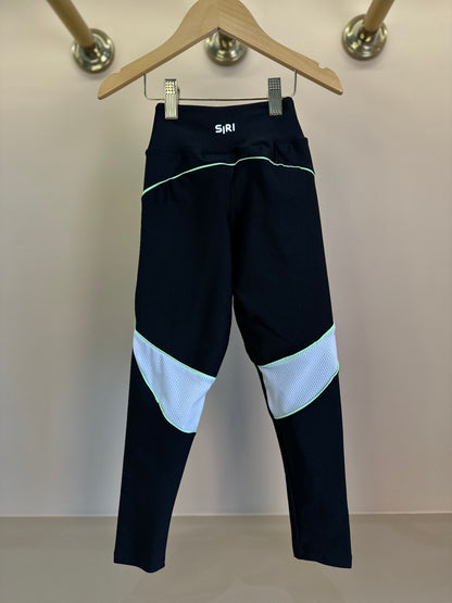 Conjunto Infantil Top Sara Maxxi Conexão e Legging Isis Trilobal Conexão - Siri Sport