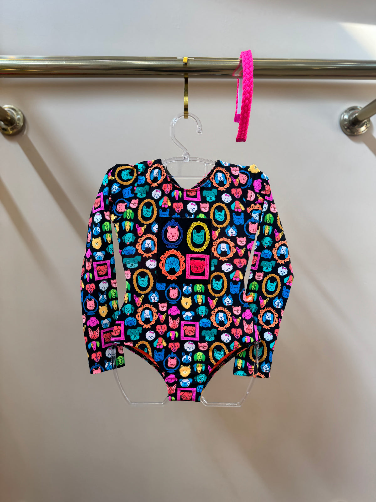 Body Infantil ML Fernanda Est Color Dog - Siri Kids