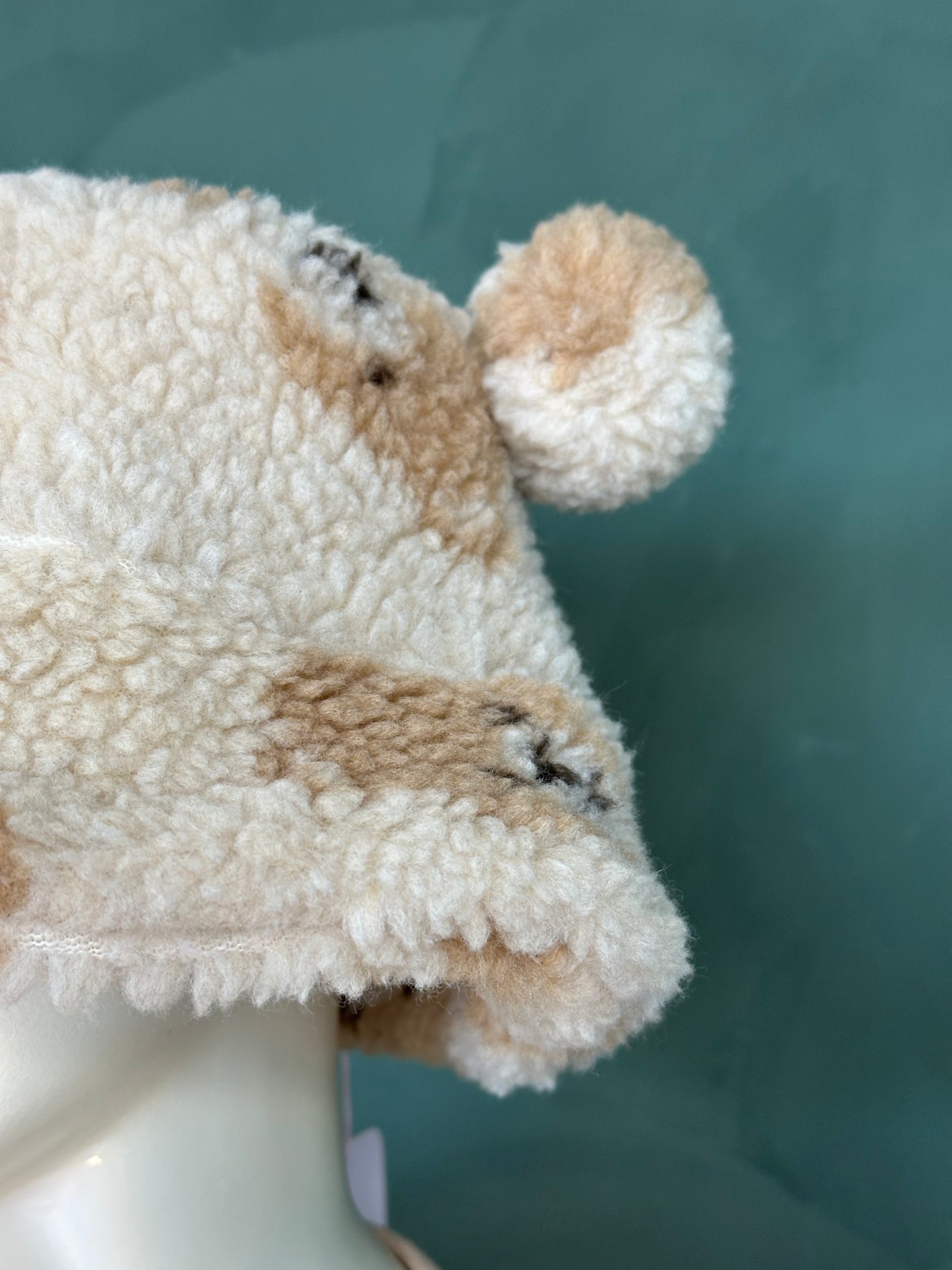 Chapéu Bucket Infantil Pele Orelhinhas Ursinhas - Pituchinhus