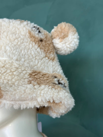 Chapéu Bucket Infantil Pele Orelhinhas Ursinhas - Pituchinhus