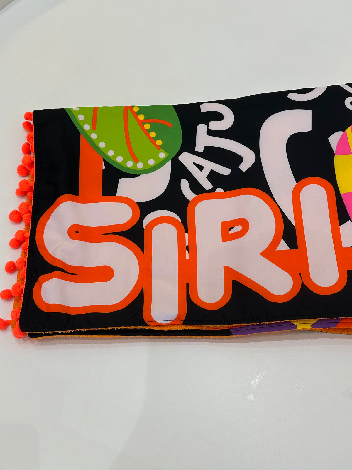 Toalha Infantil Cristal Est. Caju - Siri Kids