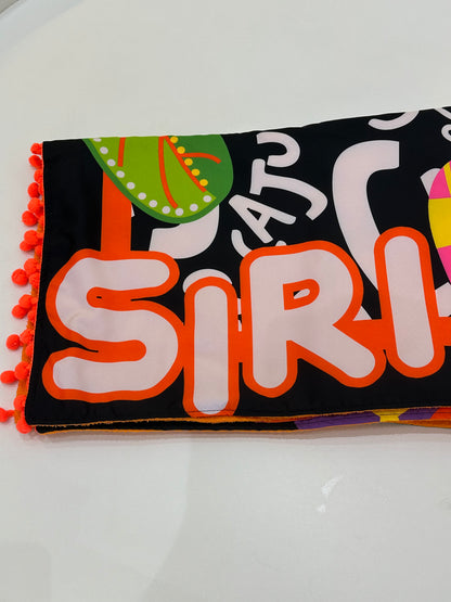 Toalha Infantil Cristal Est. Caju - Siri Kids