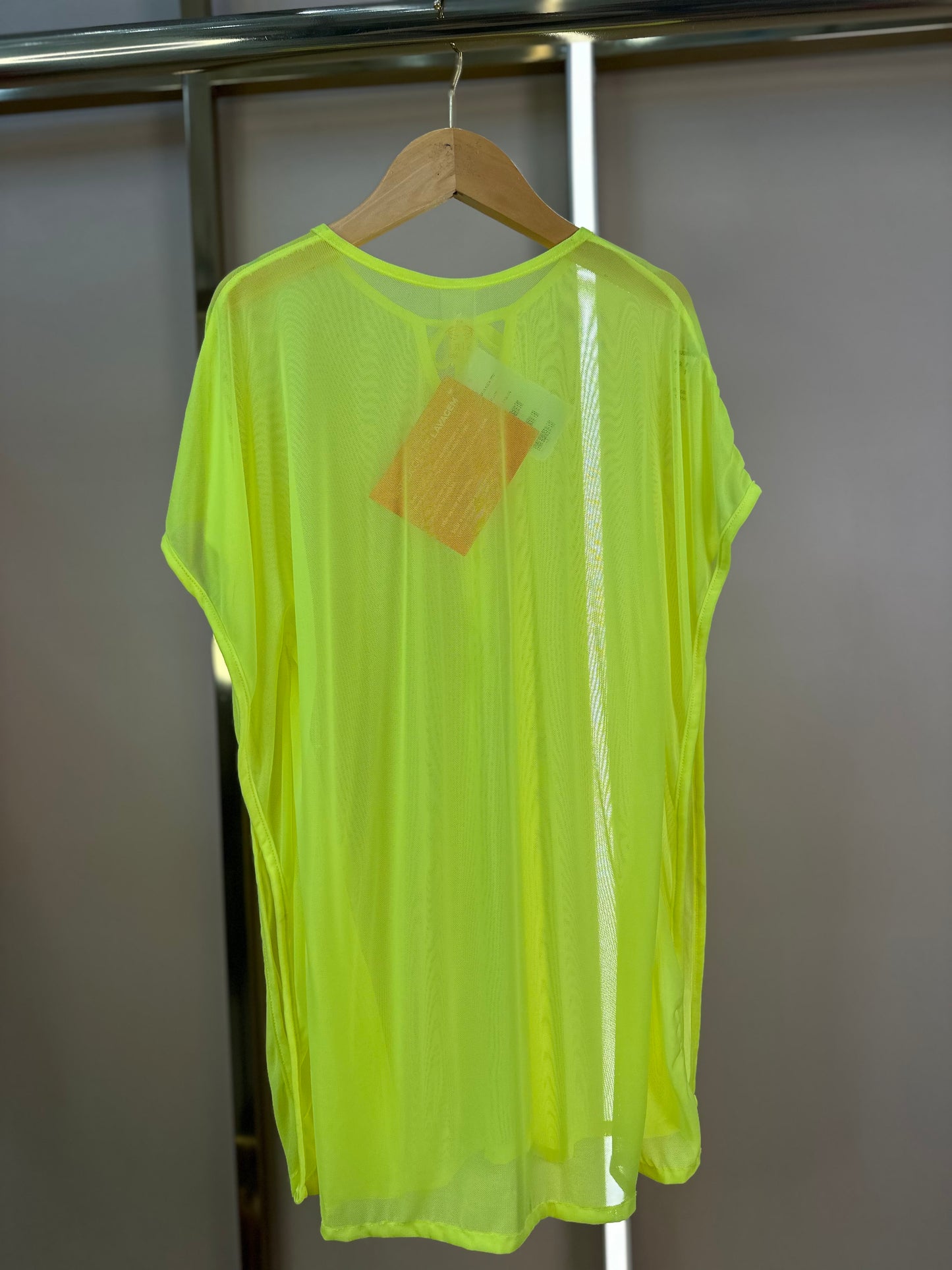 Kafta Infantil Íris Amarelo Fluor - Siri Kids