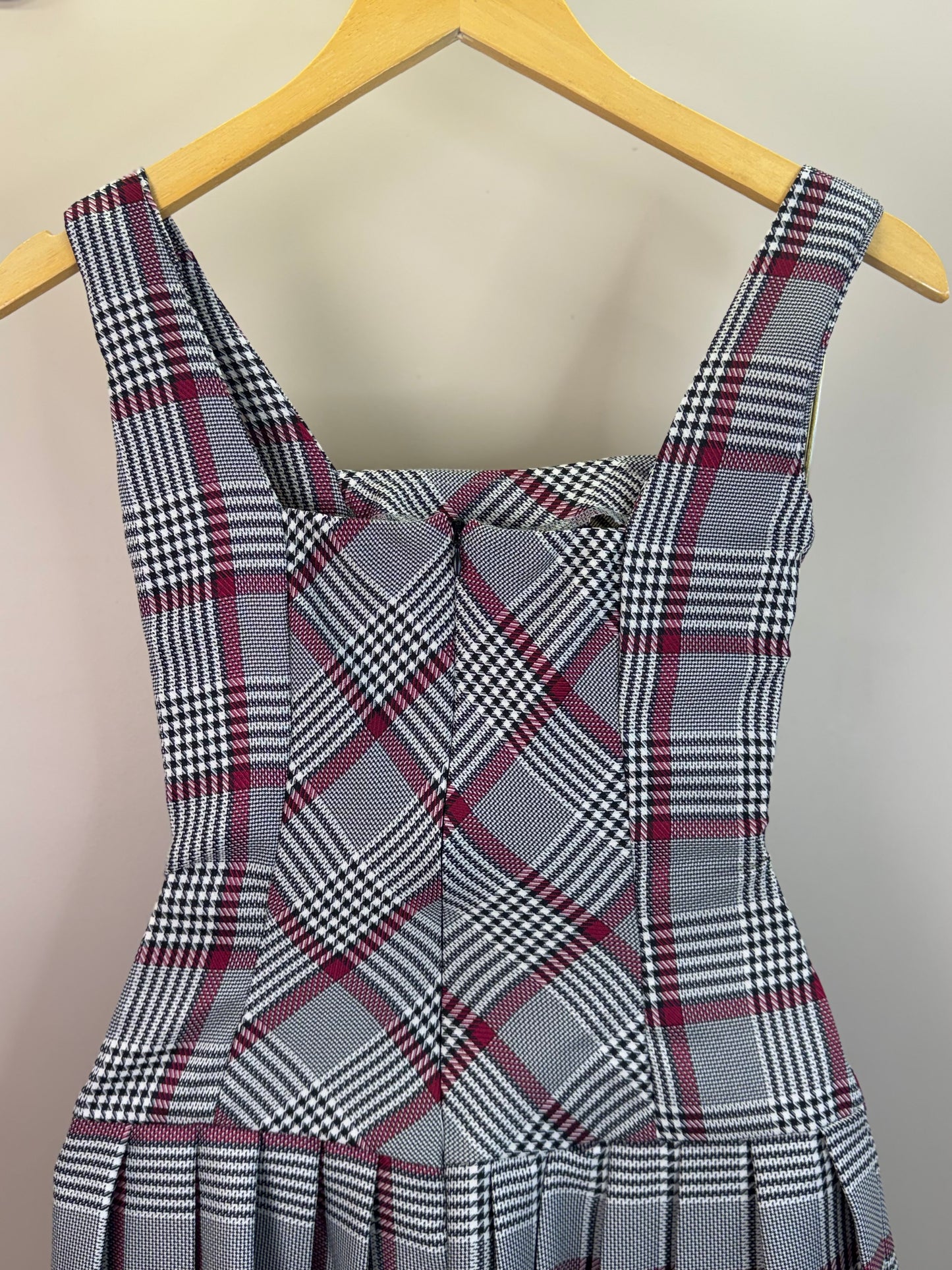 Vestido Teen Alfaiataria Com Blusa Detalhe Botões - Two In