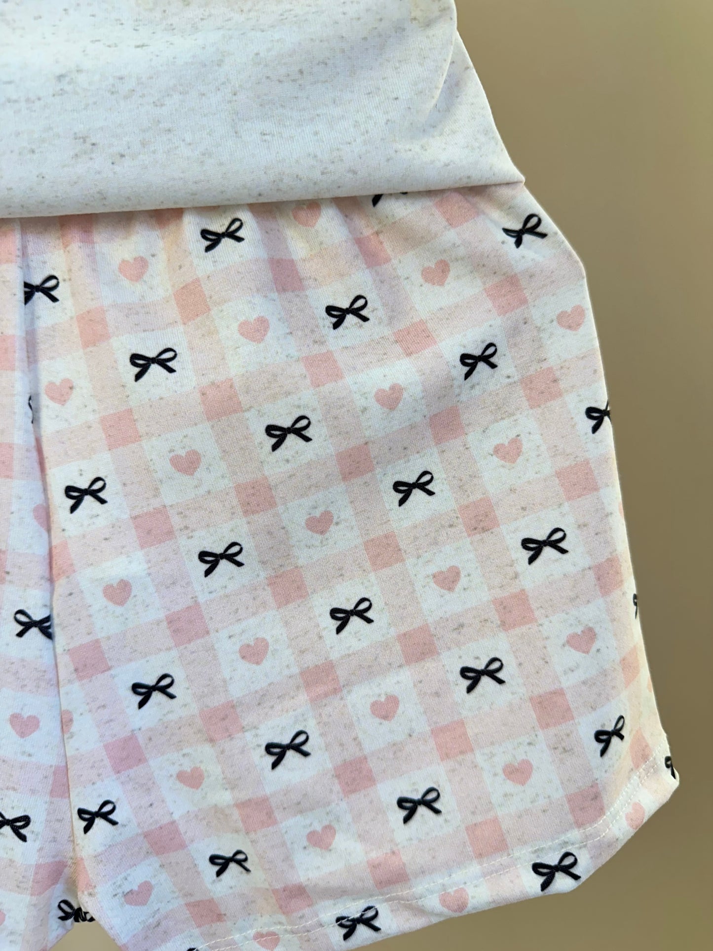 Pijama Infantil Blusa York Dream e Shorts Lacinhos - Infanti