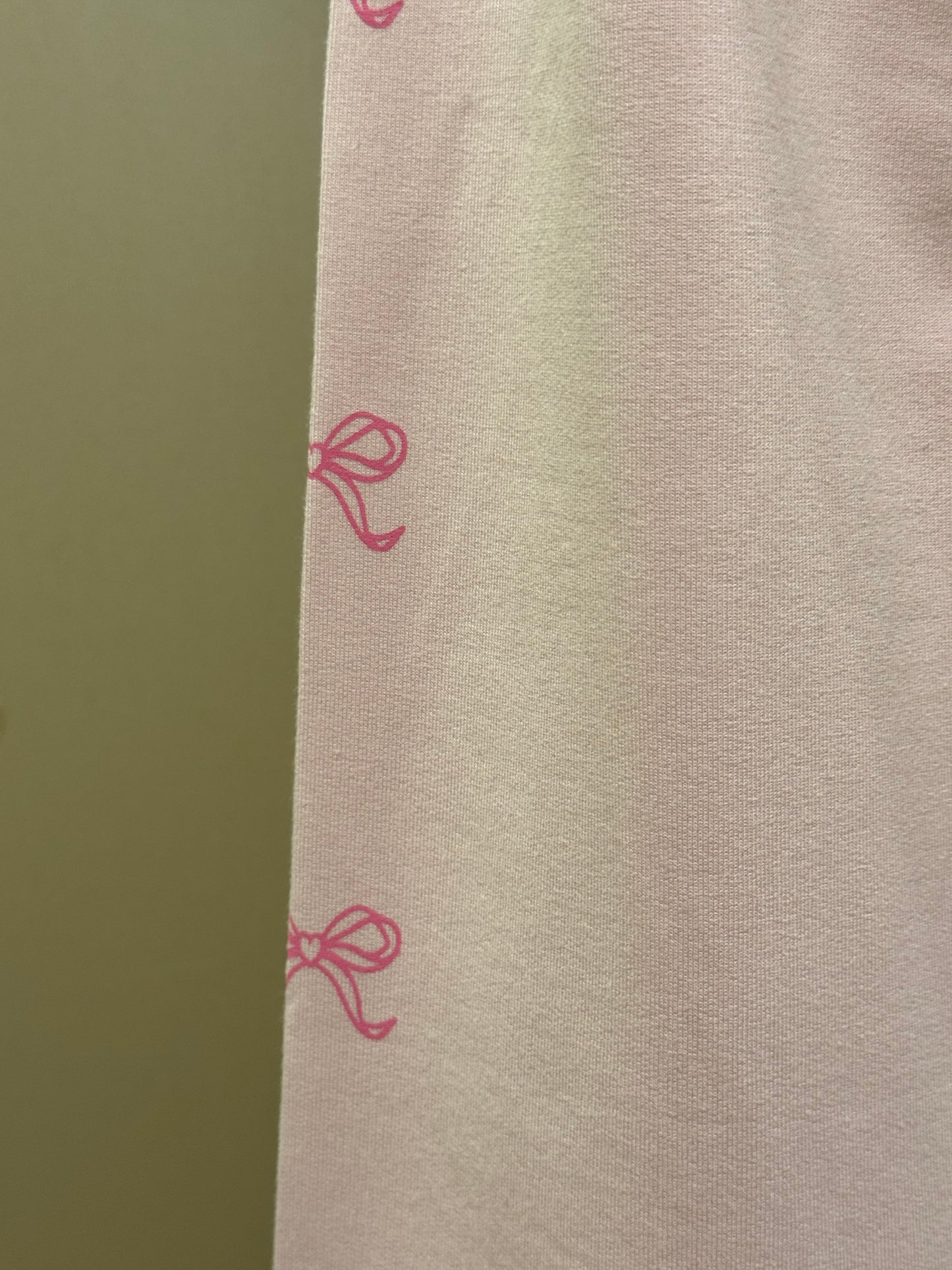 Conjunto Infantil Moletom S Felpa Blusa ML e Calça Miss University Rosa Claro - Beabá