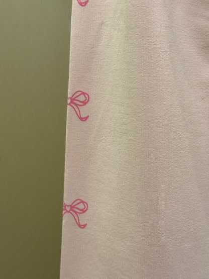 Conjunto Infantil Moletom S Felpa Blusa ML e Calça Miss University Rosa Claro - Beabá