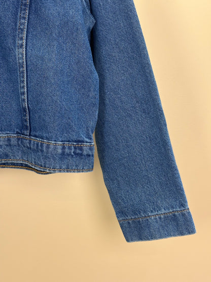 Jaqueta Infantil Jeans com Laços - Momi