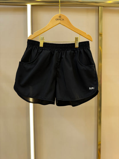 Short Teen Letícia Preto - Siri Kids