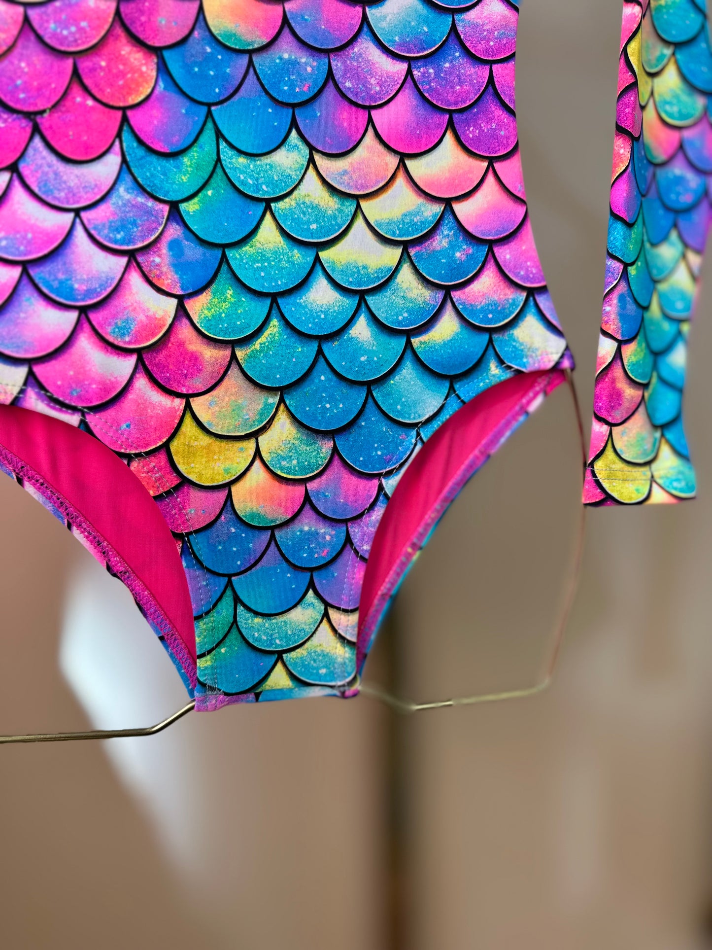 Maiô Infantil Fernanda Mermaid - Siri Kids