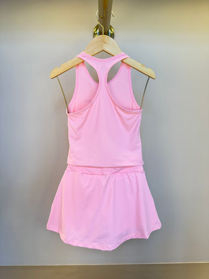 Conjunto Infantil Regata Sara Ballet Rosa e Saia Luiza Ballet - Siri Sport