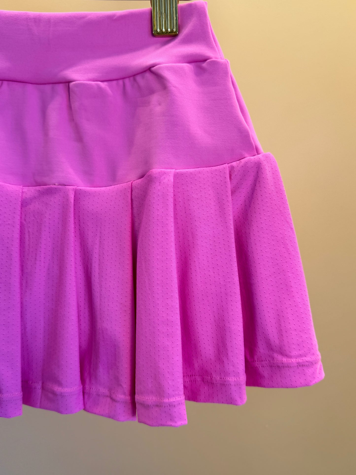 Conjunto Infantil Top Sara e Saia Lorena Patinação Rosa - Siri Sport