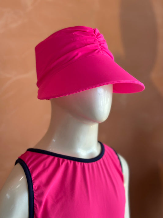 Viseira Infantil Proteção UV Alice Ultrapink - Siri Kids
