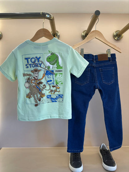 Calça Infantil Jeans Blue - Youccie