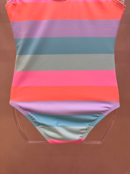 Maiô Infantil  Malha UV Dry UV 50+ Rosa - Infanti