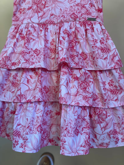 Vestido Bebê Algodão Rodado Toile Du Jouy - Um Mais Um