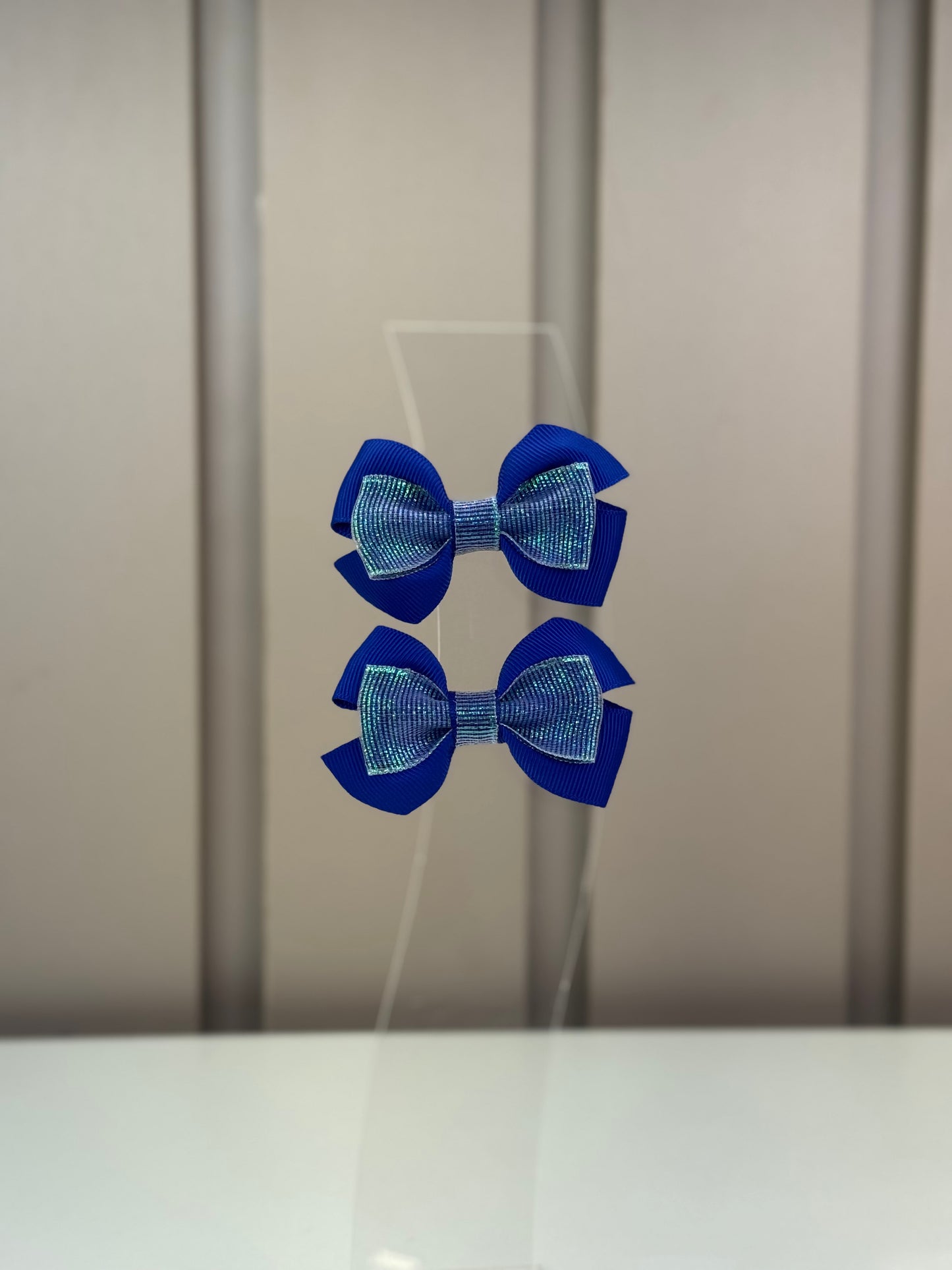 Laço Infantil Special Boreal Azul Royal Parzinho P - Gracia