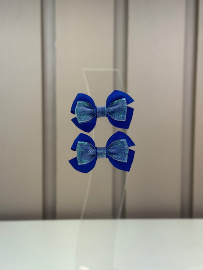 Laço Infantil Special Boreal Azul Royal Parzinho P - Gracia