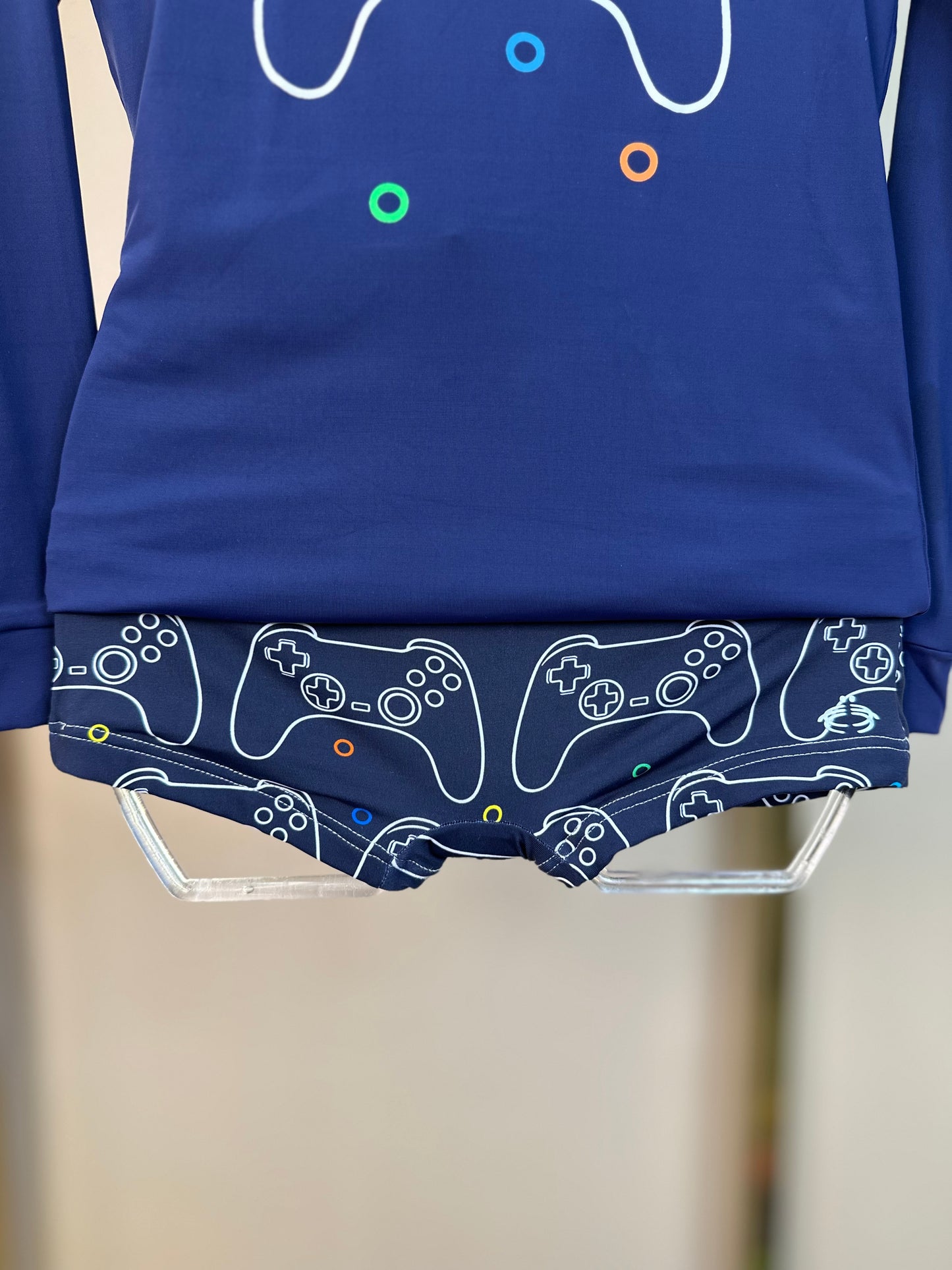 Conjunto Infantil Blusa Proteção UV e Sunga Lucca Play - Siri Kids