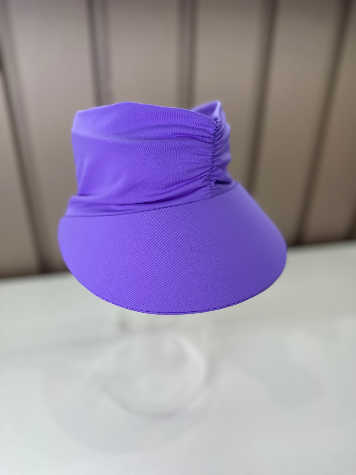 Viseira Infantil Proteção UV Alice Lavanda - Siri Kids
