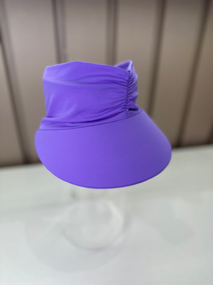 Viseira Infantil Proteção UV Alice Lavanda - Siri Kids