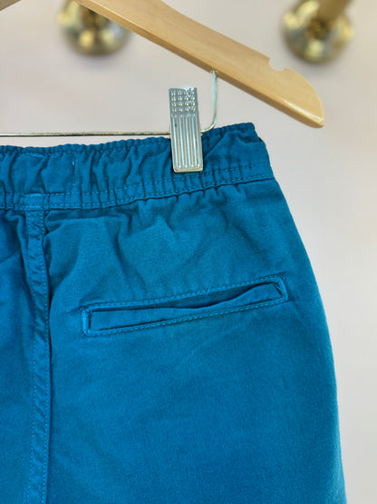 Short Infantil Mini Elástico Light Azul Petróleo - Reserva Mini