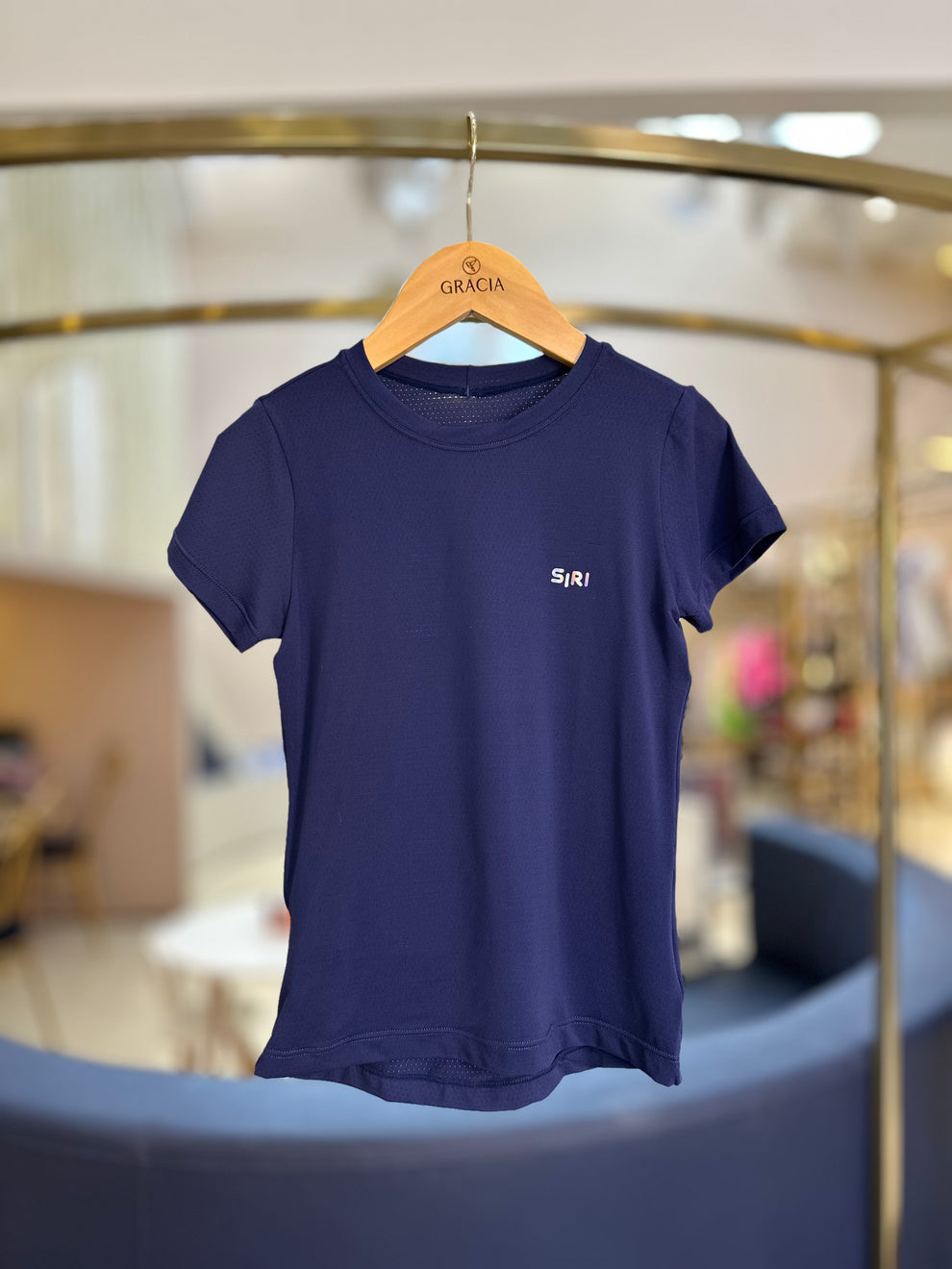 Blusa Infantil Maria New Trip Marinho - Siri Sport