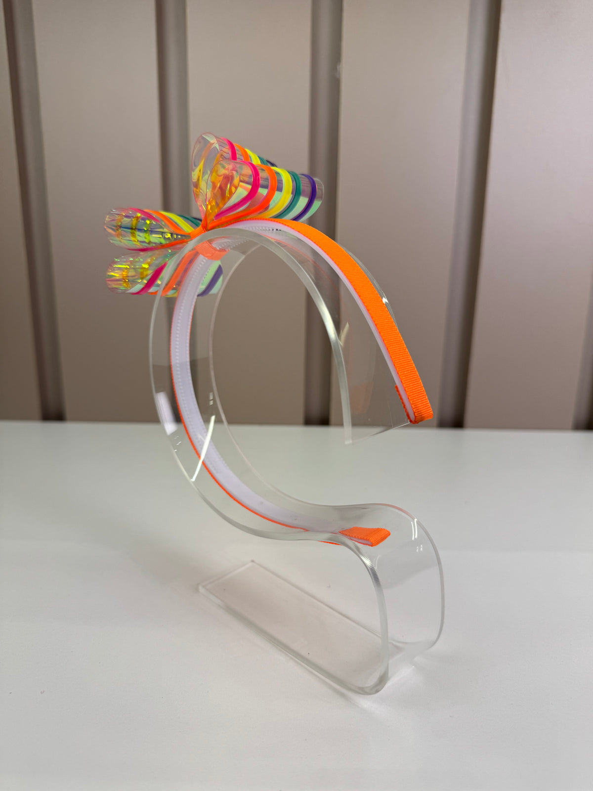 Arquinho Infantil Nina Listrado - Siri Kids