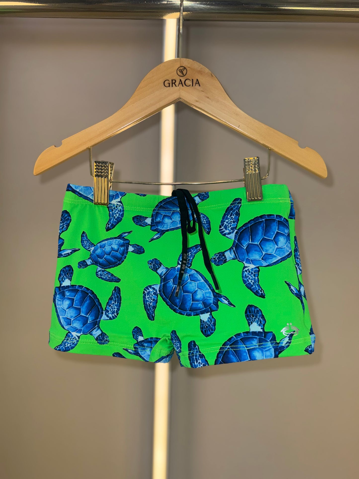 Conjunto Infantil Blusa de Proteção e Sunga Arthur Turtle - Siri Kids