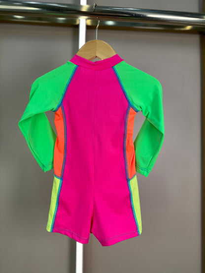 Macaquinho Bebê Jéssica Ultrapink - Siri Kids