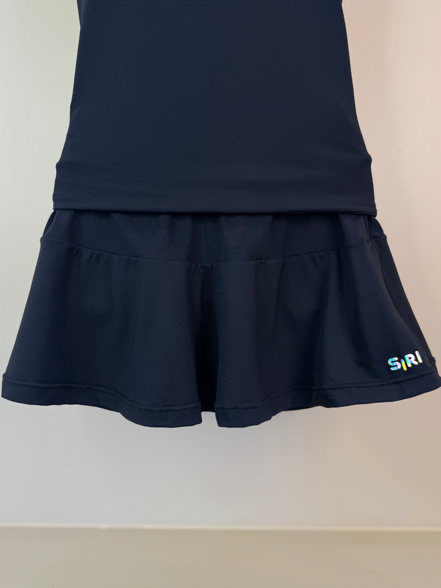 Conjunto Infantil Blusa Maria New Trip e Saia-short Larissa New Trip Básico Preto - Siri Sport
