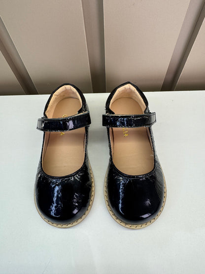 Sapatilha Infantil Mariah Retrô Preta - Gracia