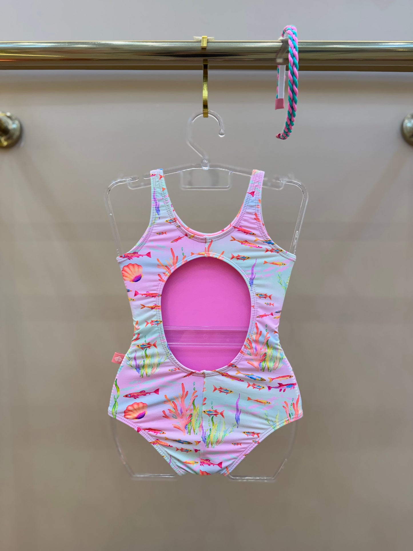 Maiô Infantil Carolina Hot Est Piabinha - Siri Kids