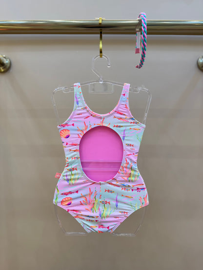 Maiô Infantil Carolina Hot Est Piabinha - Siri Kids