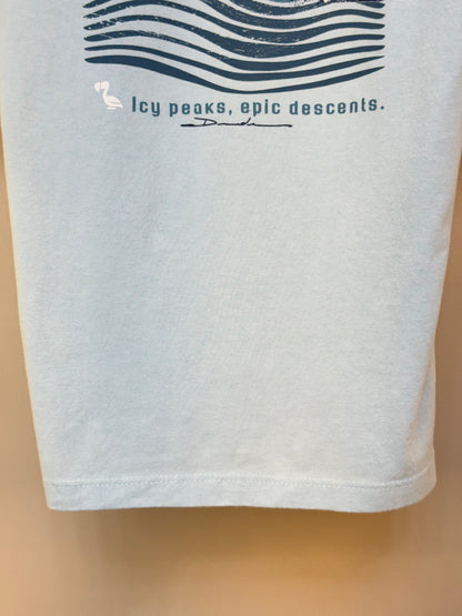 Camiseta Infantil Algodão Surf - Dudes