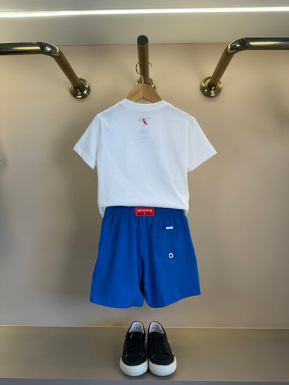 Camiseta Infantil Algodão FC Chuteiras - Reserva Mini