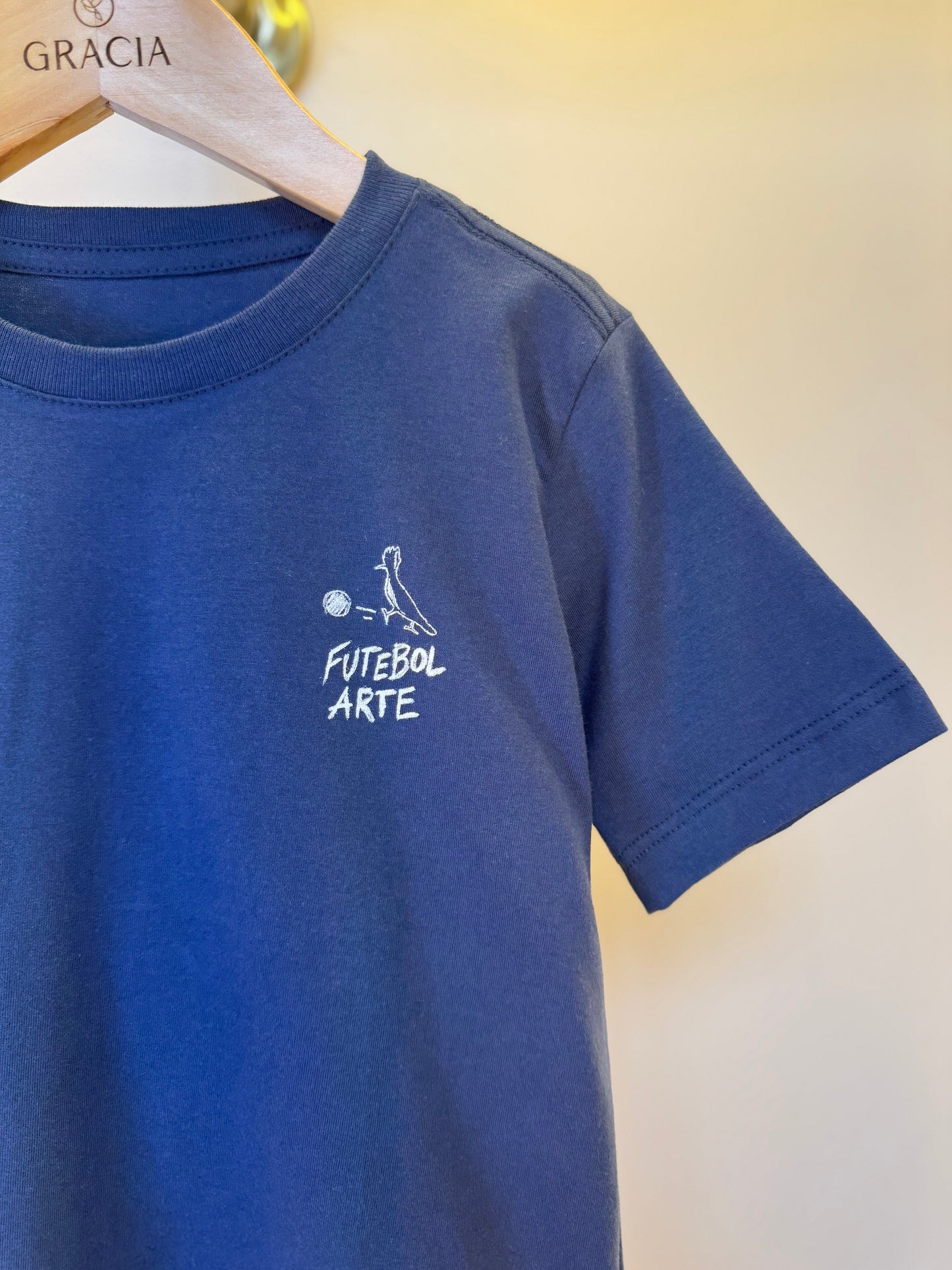 Camiseta Infantil Royal Bordada BR - Reserva Mini