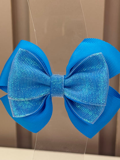 Laço Infantil Special Boreal Azul Celeste Tam. M - Gracia