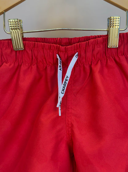 Shorts Infantil Surf Vermelho - Charpey