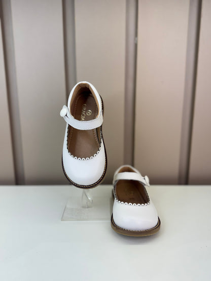 Sapato Infantil Aurora Branco - Gracia