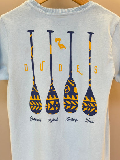 Camiseta Infantil Algodão Remos - Dudes