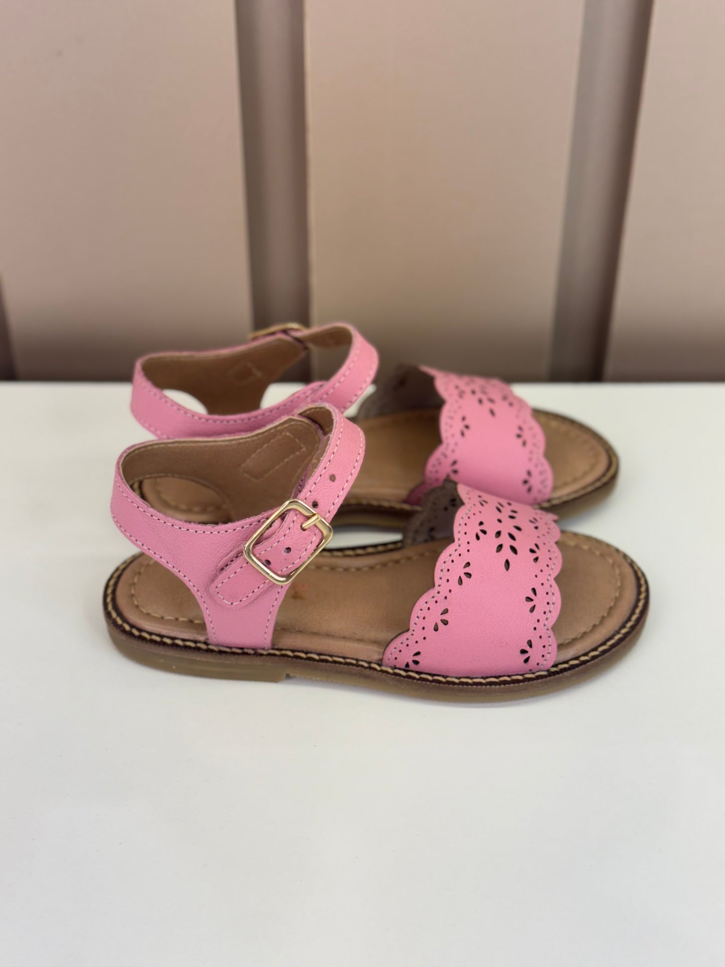 Sandália Infantil Zoe Rosa - Gracia