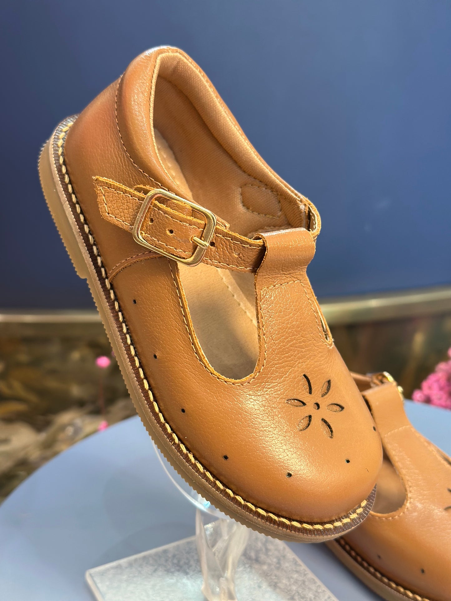 Sapato Infantil Isabela Caramelo - Gracia