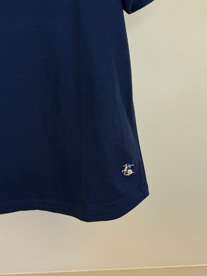 Camiseta abaulada Blue Dame