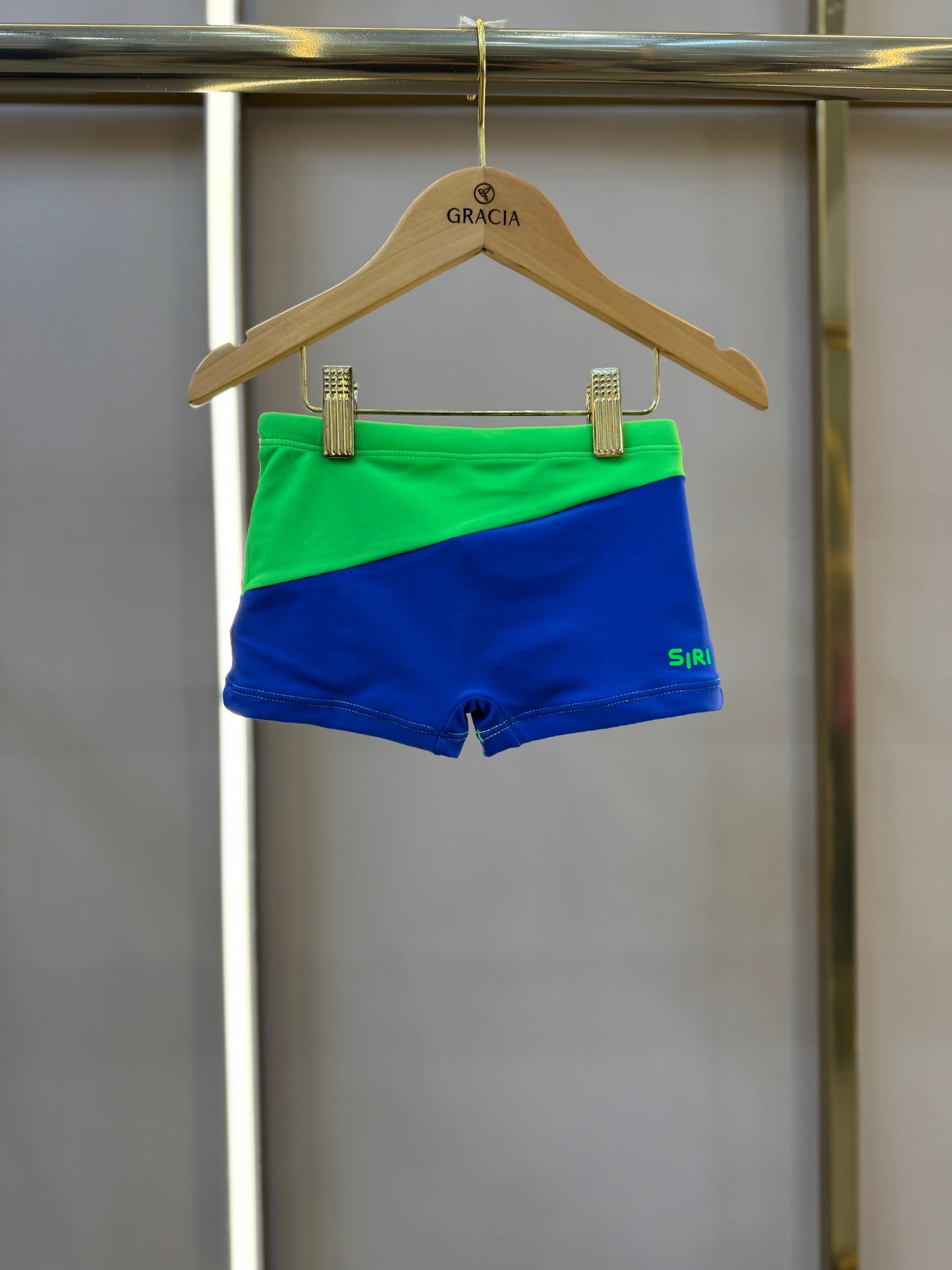 Sunga infantil Gabriel Verde - Siri Kids